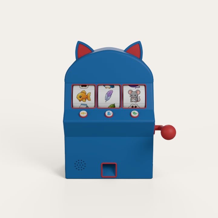The Cat Slot from the front