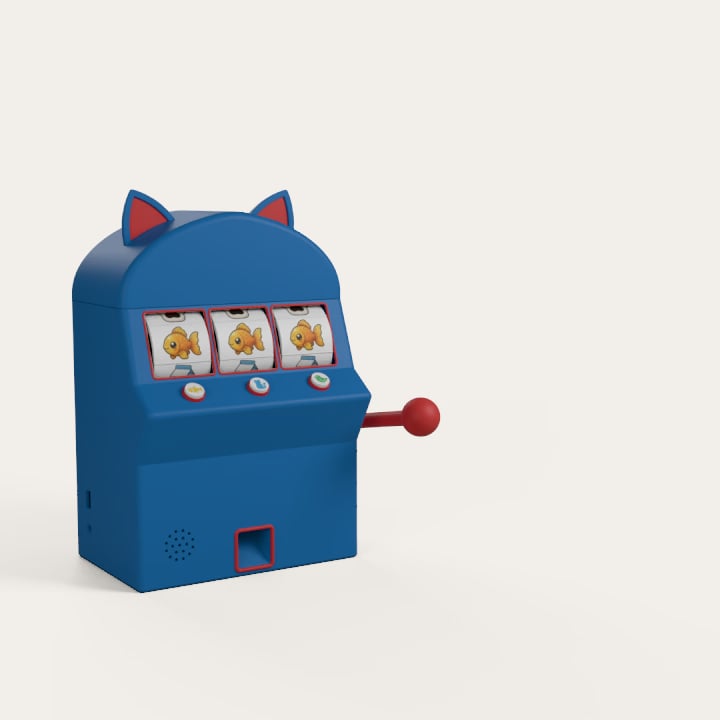 The Cat Slot from the front left